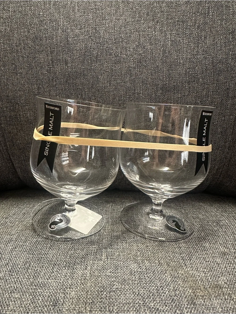 Waterford Elegance Single Malt Whiskey Glass Pair